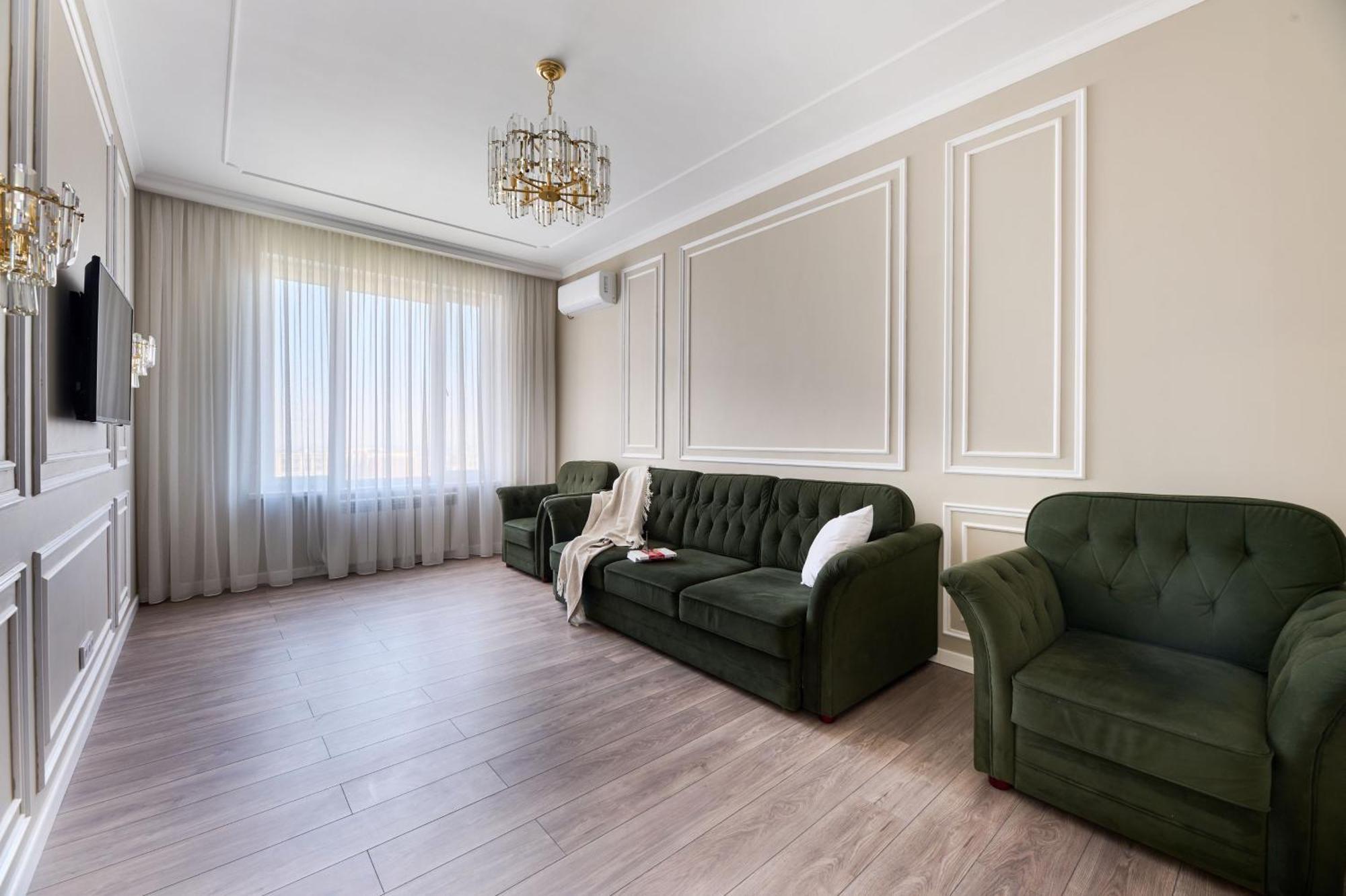 Five Business-Class Rooms In R-House Near Mega Center アルマトイ エクステリア 写真