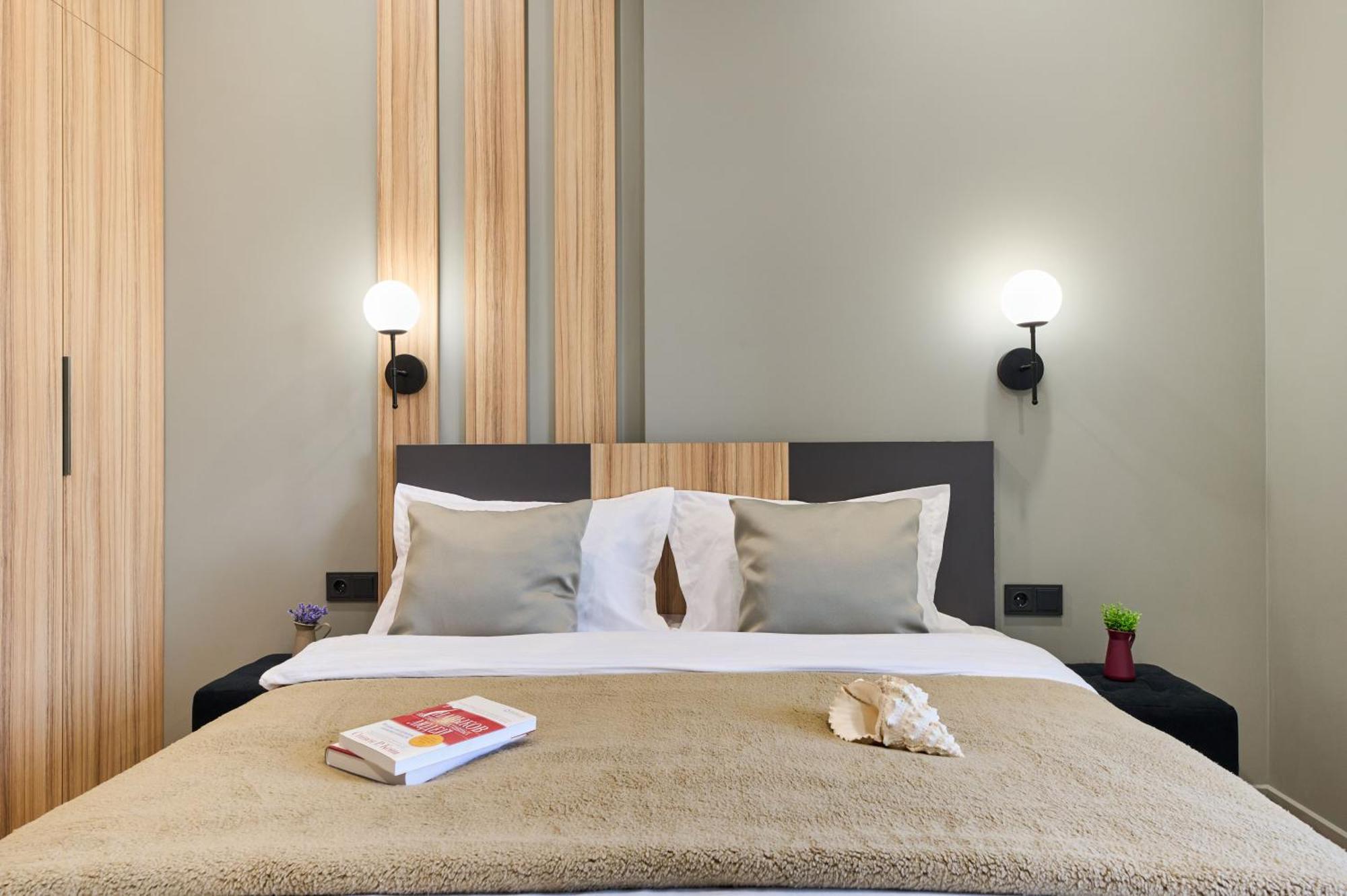 Five Business-Class Rooms In R-House Near Mega Center アルマトイ エクステリア 写真